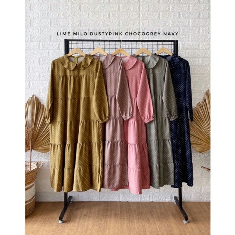 Nulika Midi Dress (Free Gift)