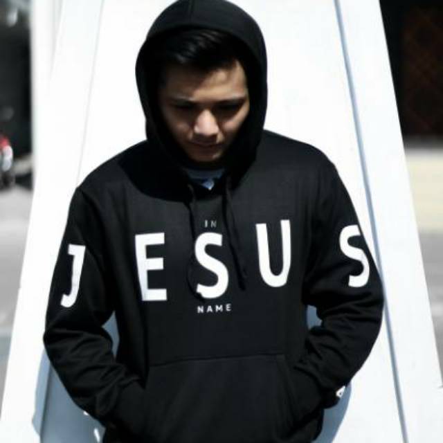 HOODIE IN JESUS NAME -FAVOR APPAREL-