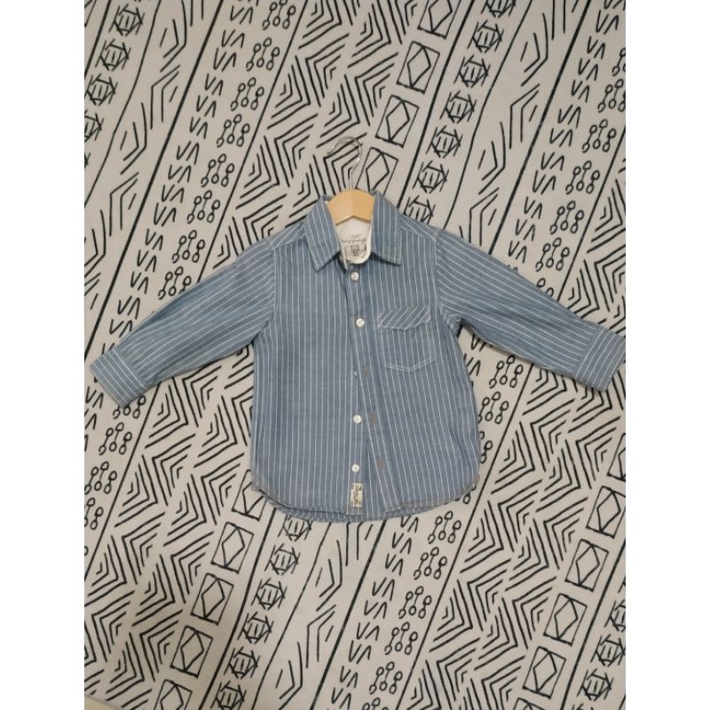 Kemeja hnm Kemeja anak laki laki hnm anak kemeja h&m anak 1,5-2y