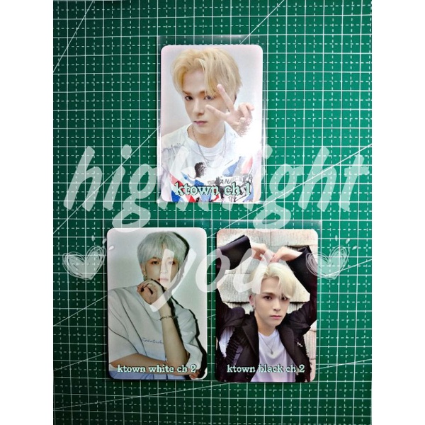 TREASURE ASAHI BENE KTOWN CHAPTER 1 & 2 PC PHOTOCARD