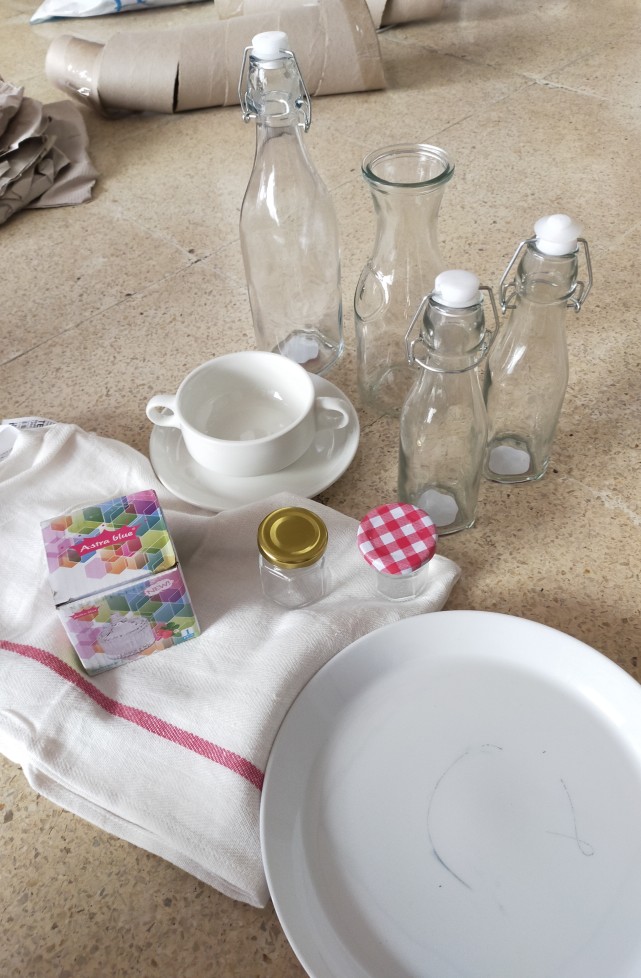 Broadway Jar 35 Ml | Toples Kaca Tutup Stainless | Tempat Bumbu