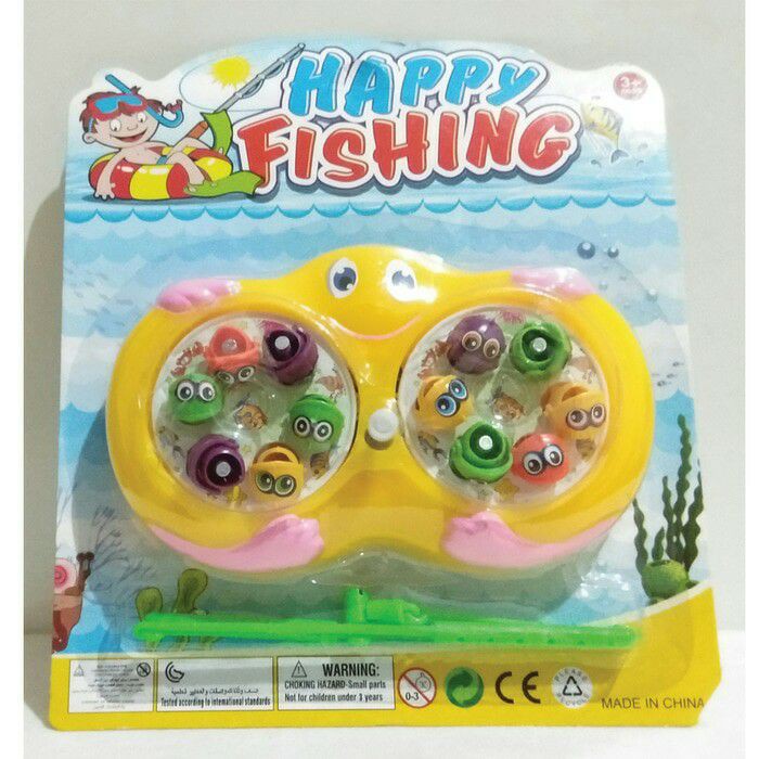 Fishing Game ST 2571 Mainan Pancingan Mini dua Kolam Mainan Anak