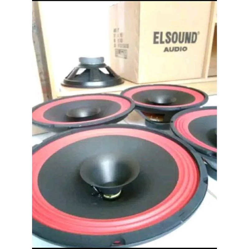Speaker Woofer Elsound 12 Inch