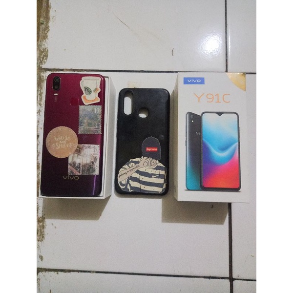 Vivo Y 91 C second 2/32gb