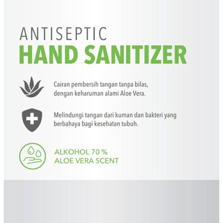 Hand Sanitizer Secret Clean Liquid 60ml + silikon