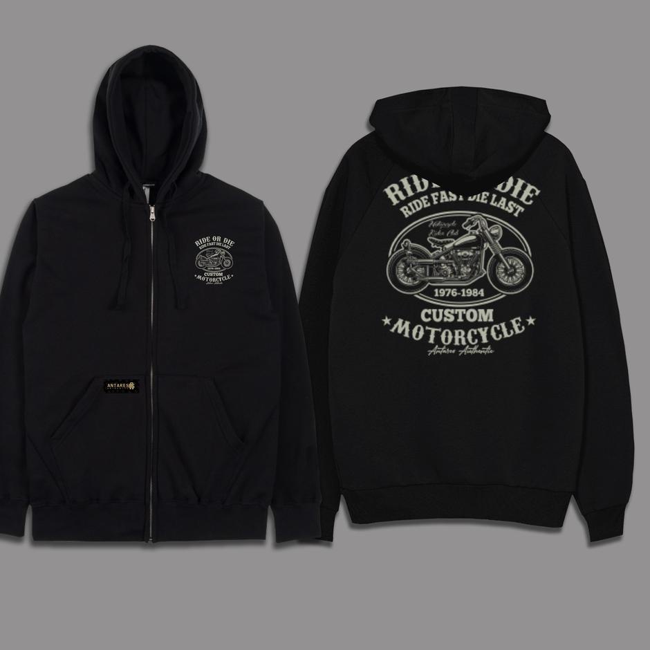 ANTARES  jaket zipPer hoodie [UKR. 821009]