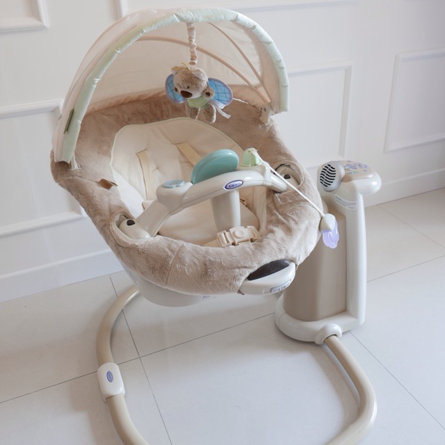 graco sweetpeace swing