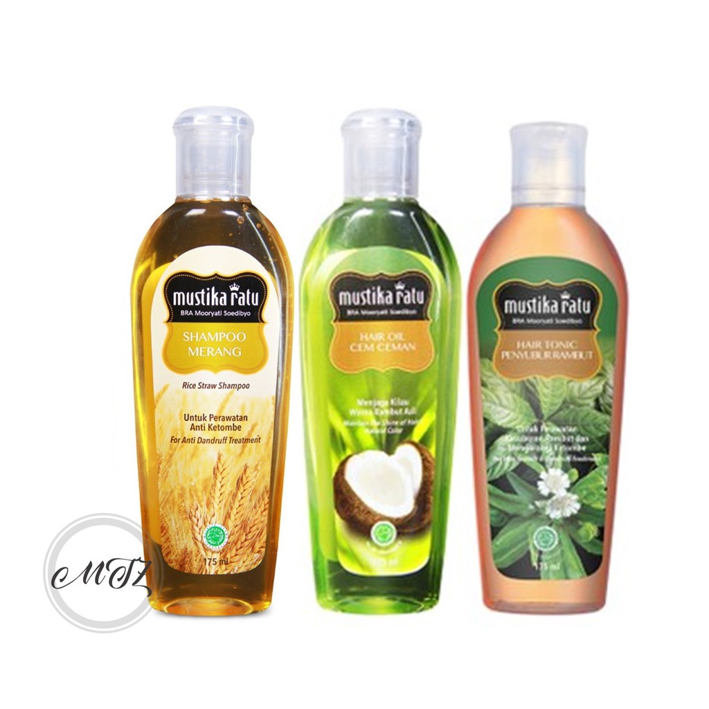 Jual Paket Mustika Ratu Perawatan Anti Ketombe Minyak Cem Ceman Hair Tonic Shampo Merang 3 Pcs Indonesia Shopee Indonesia