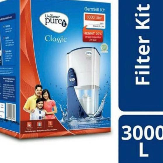 >876 Pure It Germkill Kit GKK 3000 Liter - UNILEVER 【