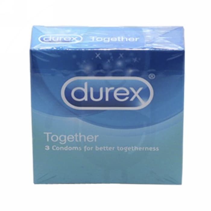 DUREX TOGETHER ISI 3 KONDOM