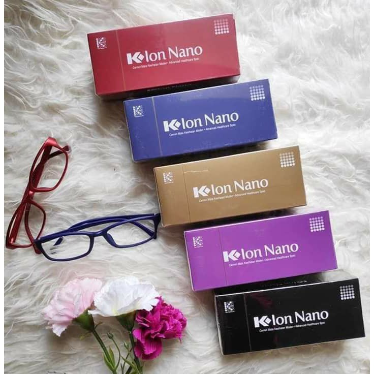 kacamata ion nano original asli