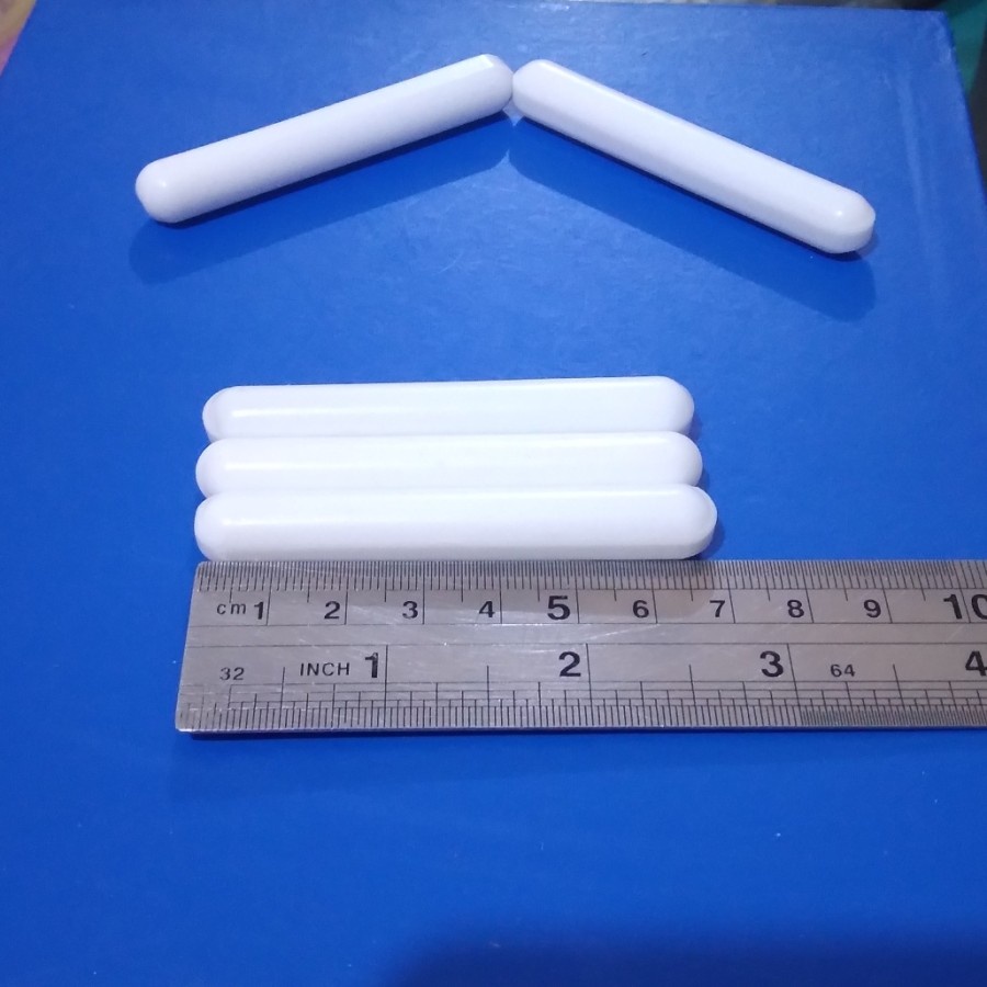 PTFE Magnetic Stirrer Bar 7 cm / Magnetic Stirrer 7 cm x 1 cm