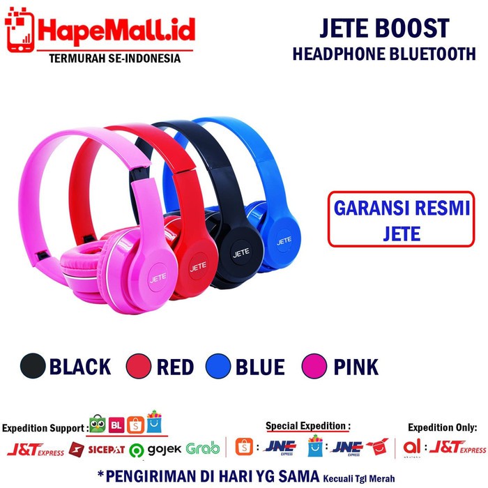 JETE BOOST HEADPHONE GARANSI RESMI JETE TERMURAH