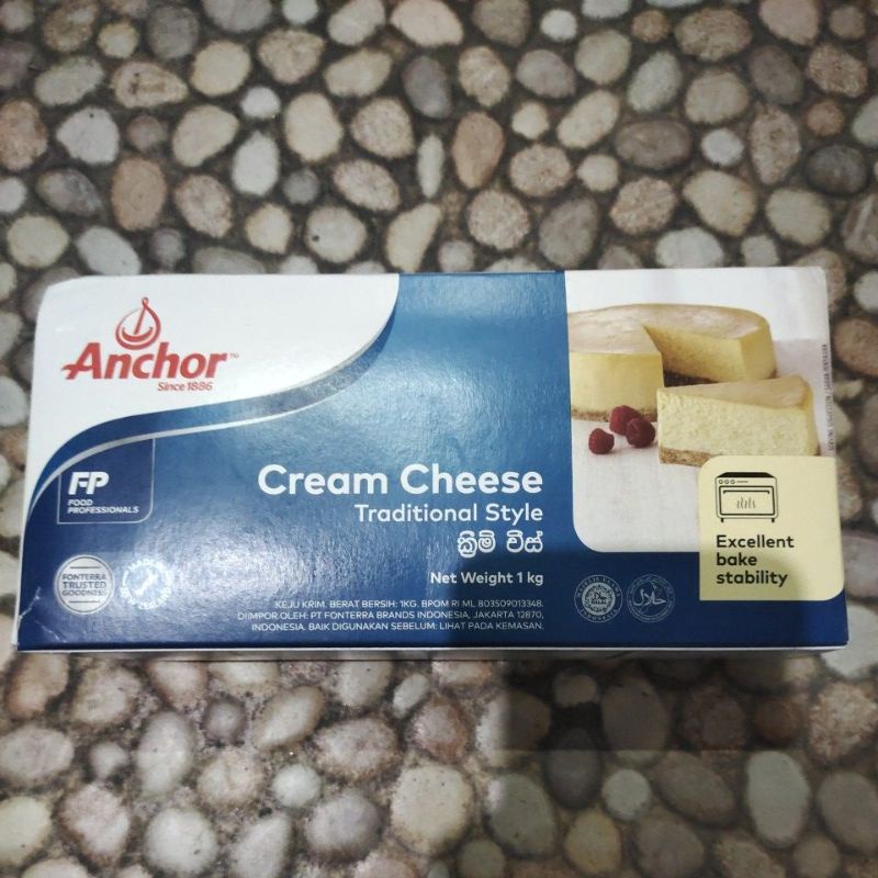 

ANCHOR CREAM CHEESE 1KG