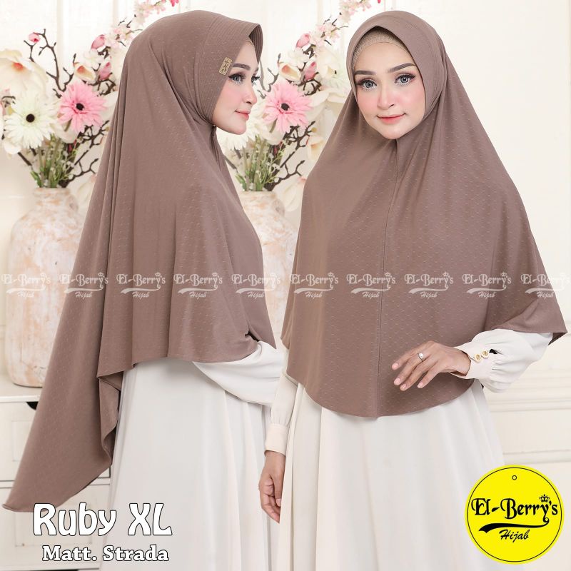 EL BERRYS RUBY XL/ ORI MERK EL BERRYS HIJAB