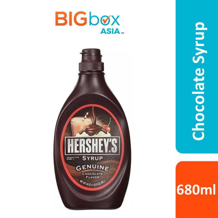 Hershey's Chocolate Syrup 680ml