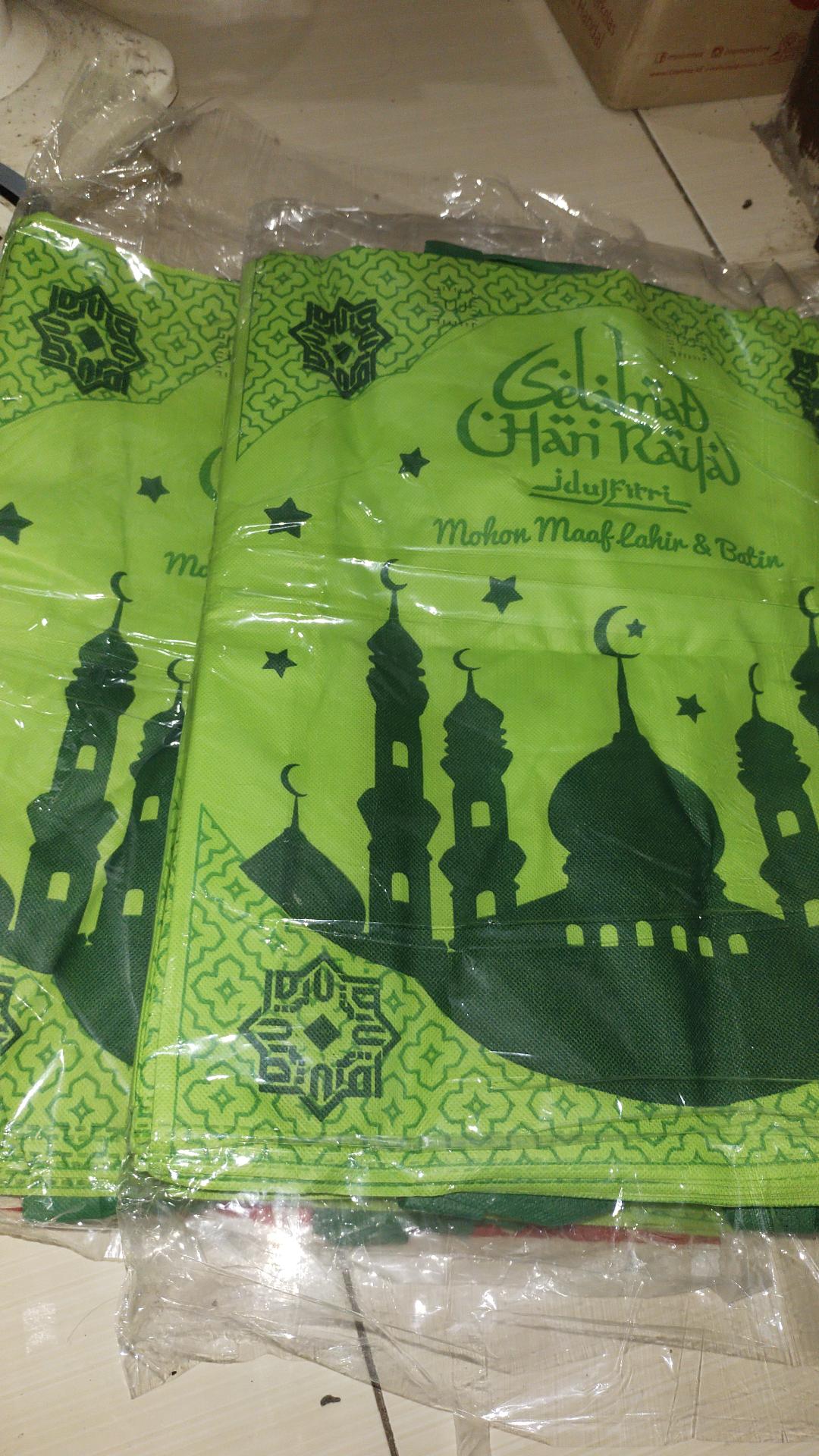 Grosir Tasbox Uk 25x25 Polos