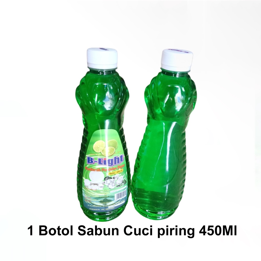 Sabun Cuci Piring Best Light 450ml Sabun Cuci Piring B Light Cairan Pencuci Dapur BLight 450ml Harum
