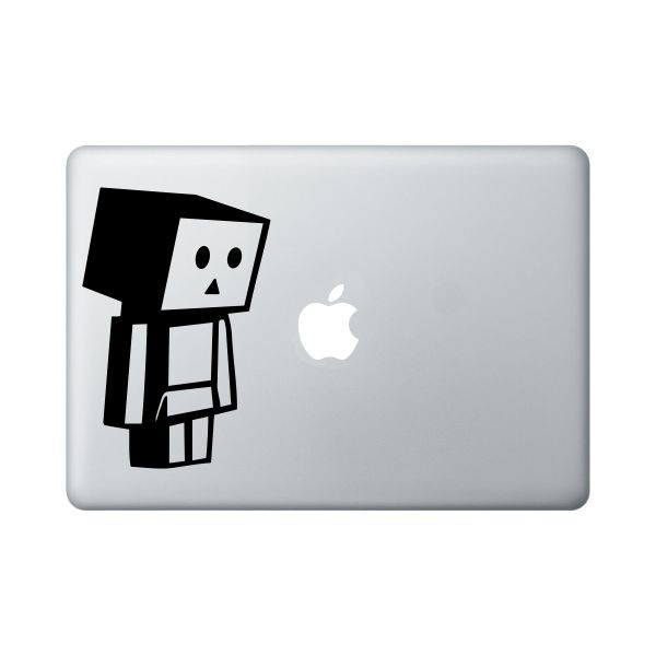 Sticker Laptop Apple Macbook 13' Decal - Danbo 001