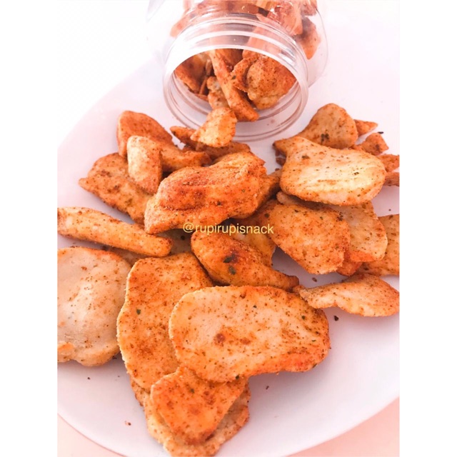 

Basreng ikan pedas/original