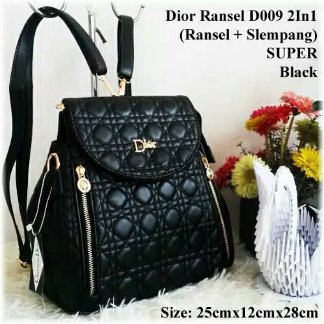 DIOR RANSEL 2IN1 SUPER