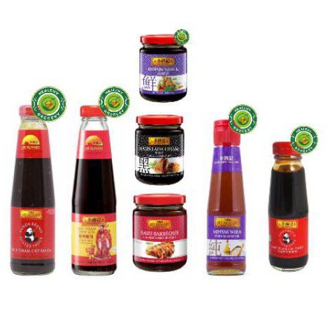 

Lee Kum Kee Sauce / saus / saos / choy sun / panda / wijen / hoisin / Barbeque / Blackpepper Saus Tiram / Lee Kum Kee / Cap Panda / Oyster Sauce