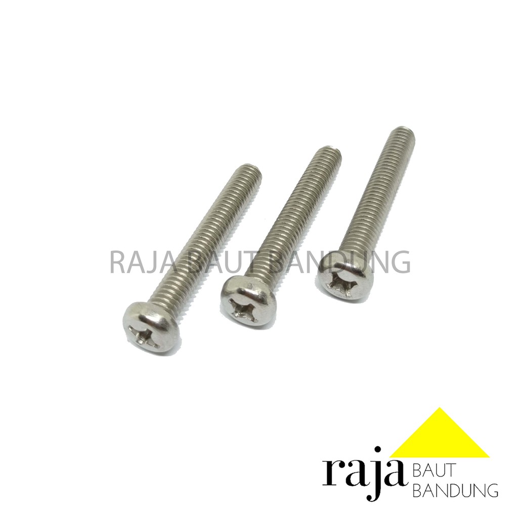 BAUT JP M8X40 STAINLESS STEEL 5 PCS BO JP SS 8X40