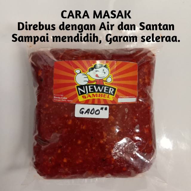 

Bumbu Gado Gado Khas Kediri [200gram]