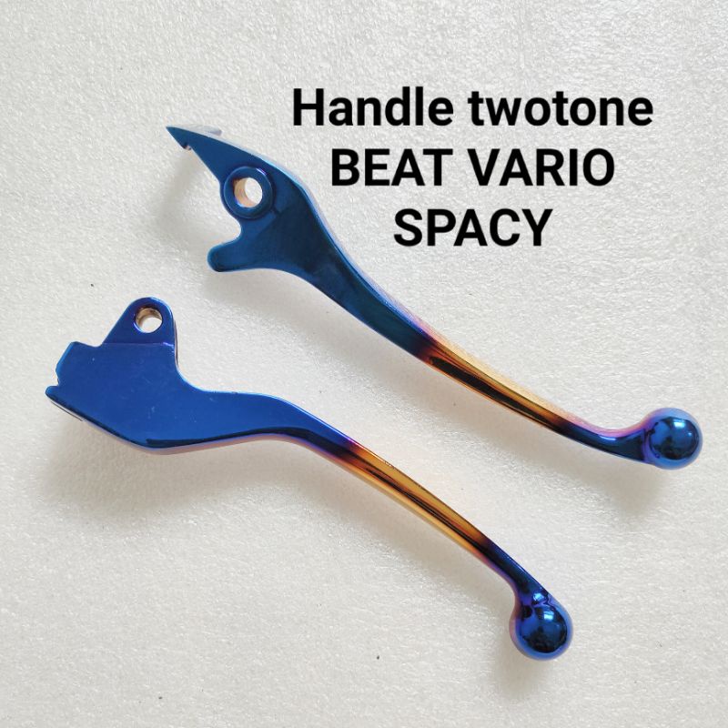 Handle twotone BEAT VARIO SPACY NON CBS COMBI BRAKE SYSTEM