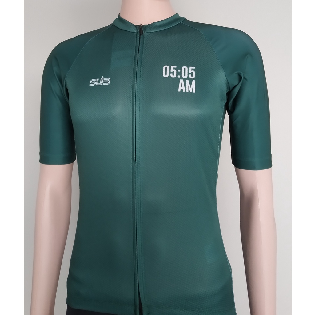 HANGERMEDAL PINE GREEN SUBJERSEY SUB JERSEY SEPEDA 05 AM 05AM ELITE