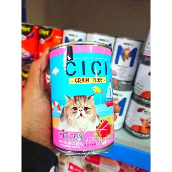 CICI KALENG FOR KITTEN MAKAN KUCING BASAH