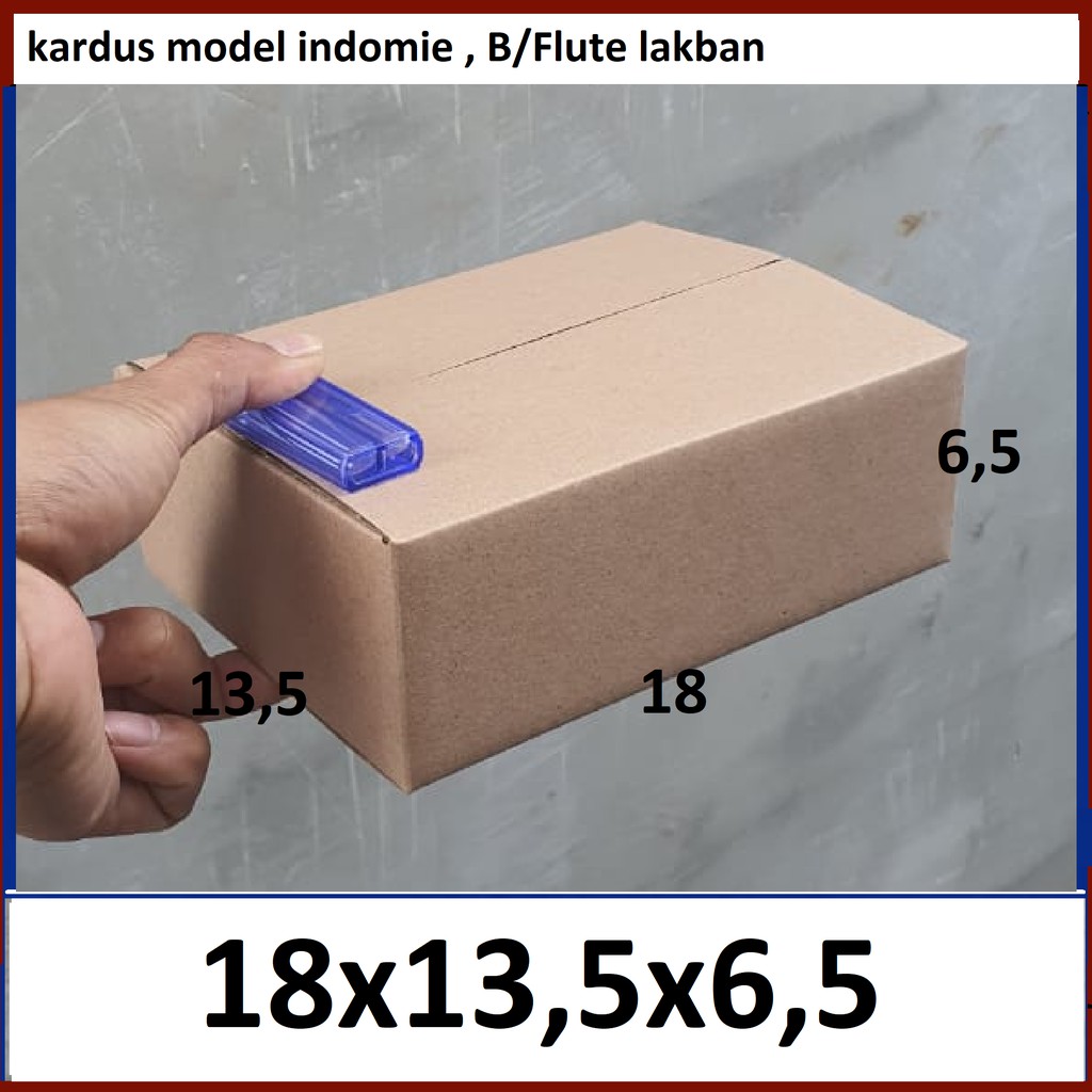 

Kardus 18x13,5x6,5 cm IND
