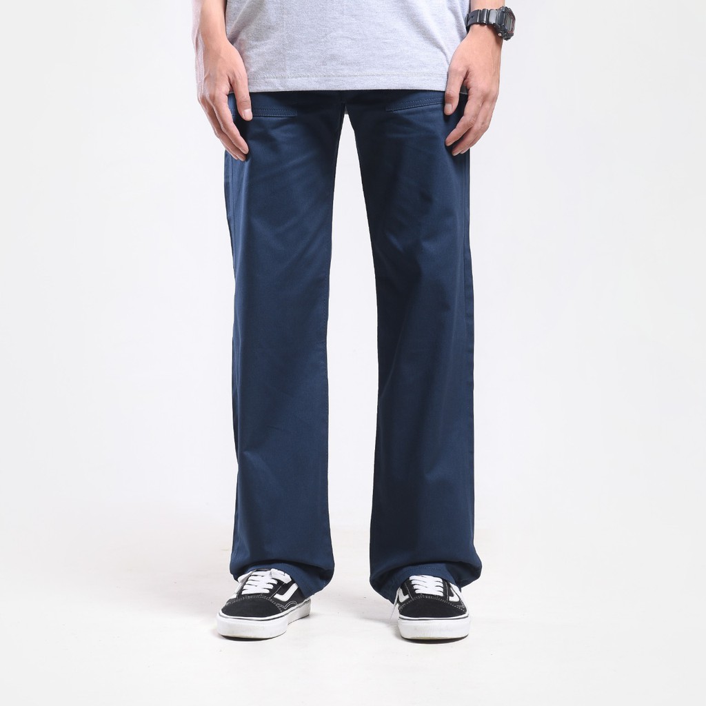 Hammerstout - Celana Panjang Chino - Toxic Navy