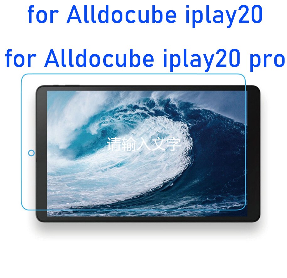 Pelindung Layar Tempered Glass Untuk Tablet Alldocube Iplay30 Iplay40 Iplay20 Pro Iplay 30 40