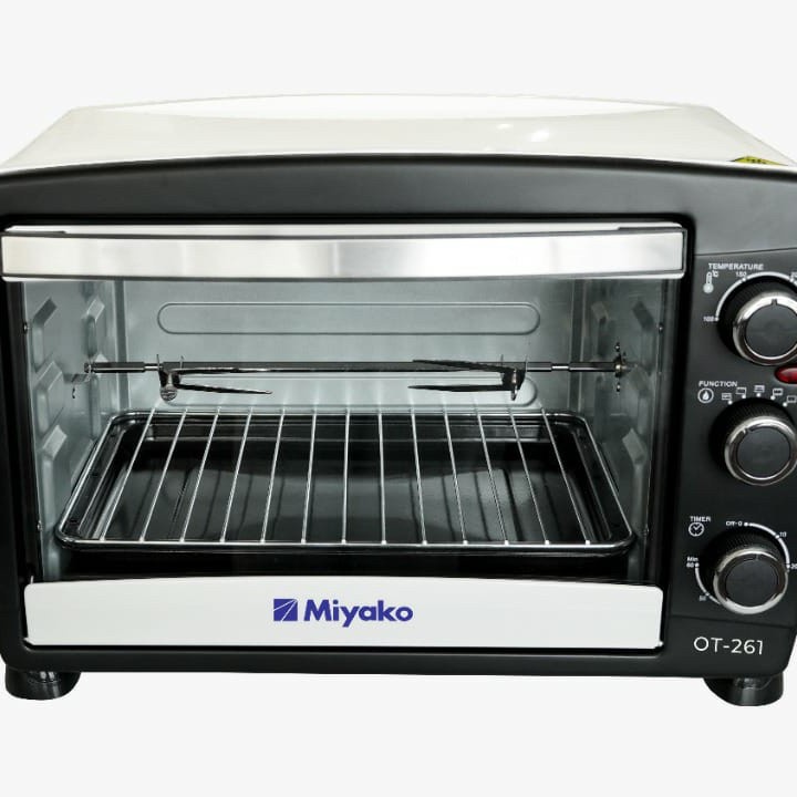 MIYAKO Oven Listrik 26 Liter OT 261 - Garansi Resmi 1 Tahun