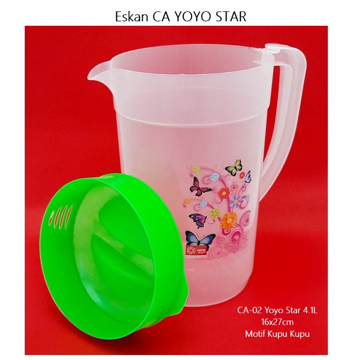Eskan/Teko/Pitcher CA-02 YOYO STAR 4.1L