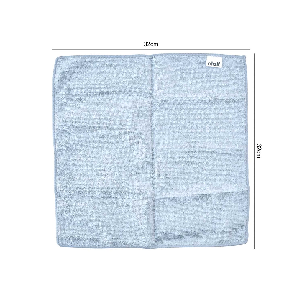 Olaif Multi-Purpose Microfiber Cloth 3 Pcs