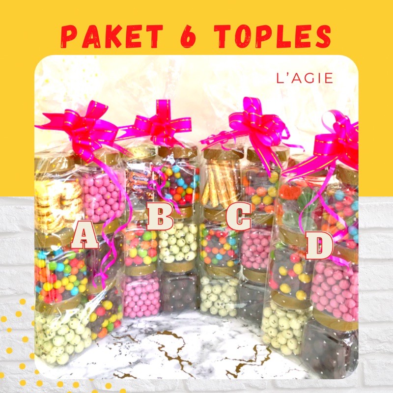 

PROMO 3.3 PAKET COKLAT L'AGIE 6 TOPLES UKURAN 200ML || PUSAT GROSIR SNACK DAN COKLAT KILOAN || DELFI || SILVERQUEEN || LAGIE II LEBARAN 2022