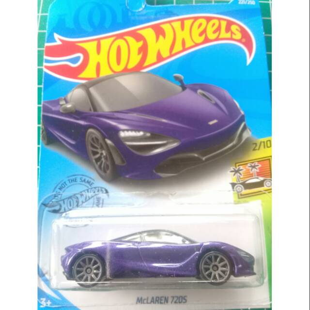 Hot Wheels Mattel McLAREN 7205 (2020)