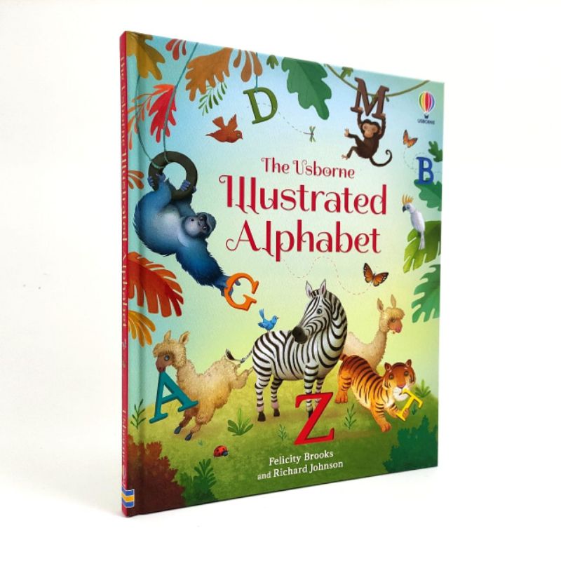 ORIGINAL USBORNE ILLUSTRATED ALPHABET BOARD BOOK
