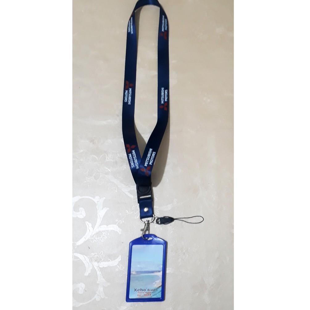 

[PROMO 07D97] Mitsubishi Lanyard, Strap ID, HP/Flashdisk (Paket Lengkap Murah) Ready
