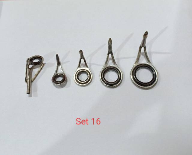 1 Set Cincin Joran Udang Mamarit 5 Mata