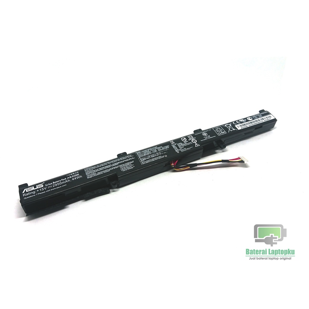 Baterai ORIGINAL ASUS A42-X450E A450J A550E X450E X450J X550J