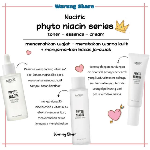 kandungan nacific whitening essence