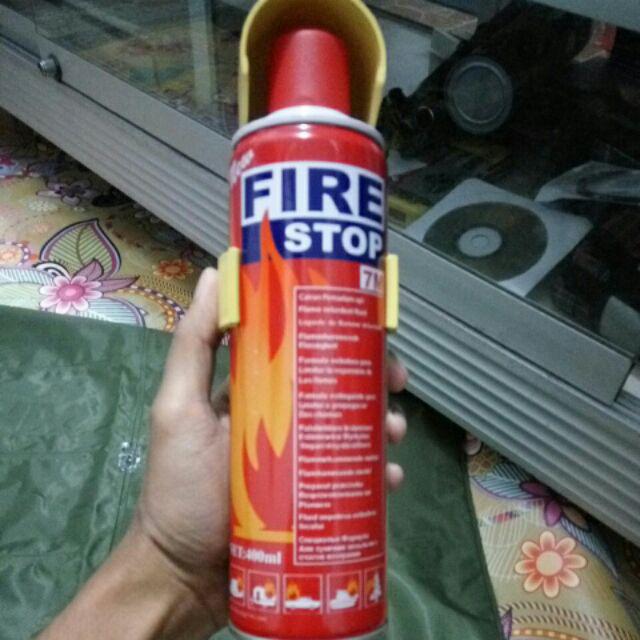 Pemadam Api/kebakaran Fire Stop 400 Ml - Khusus Pulau Jawa Via Darat