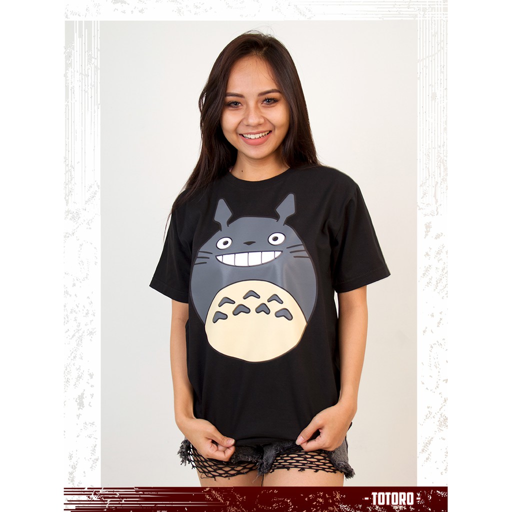 kaos totoro anime japan studio ghibli kaos couple