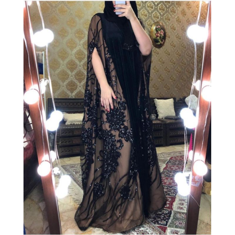 BAJU DRES DUBAI ORI