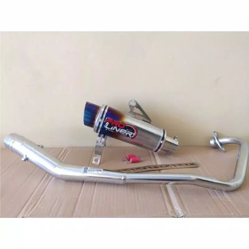 Knalpot Proliner Twonone Jupiter MX Old Jupiter MX New 135 Fullset