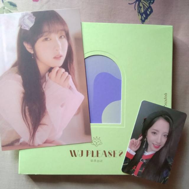 WJSN "WJ Please?" FIRST PRESS Mini Album Only [unsealed]