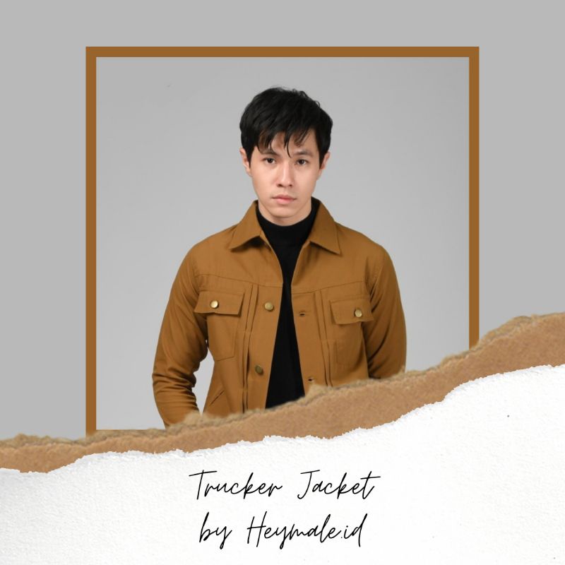 TRUCKER JACKET by HEYMALE.ID (READY STOCK)